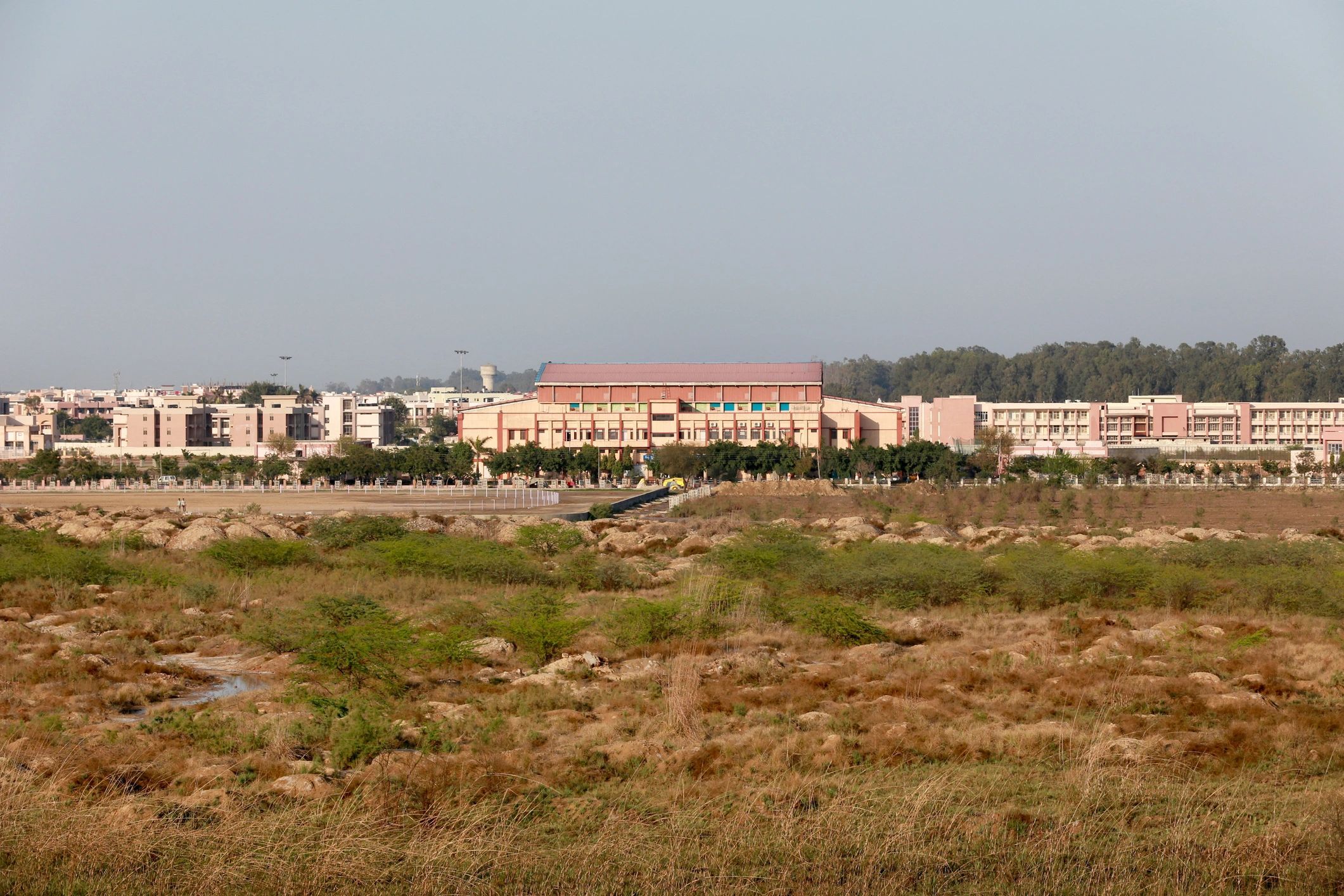 Medical college campus building