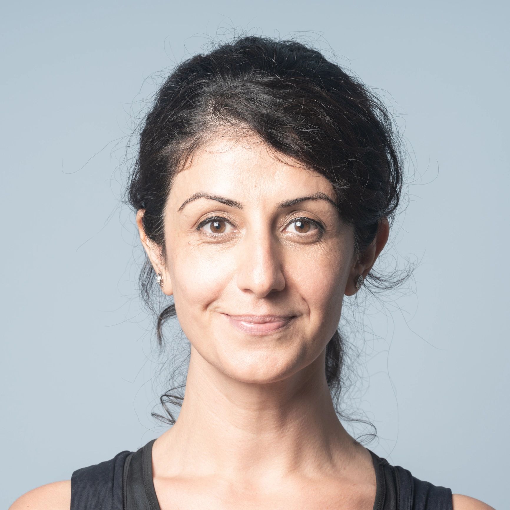 Portrait of association secretary